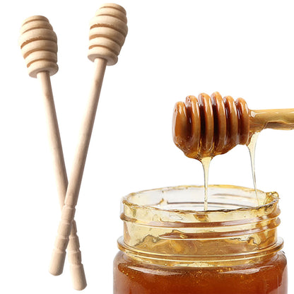 Cuillère à Miel en Bois 🍯