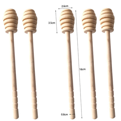 Cuillère à Miel en Bois 🍯